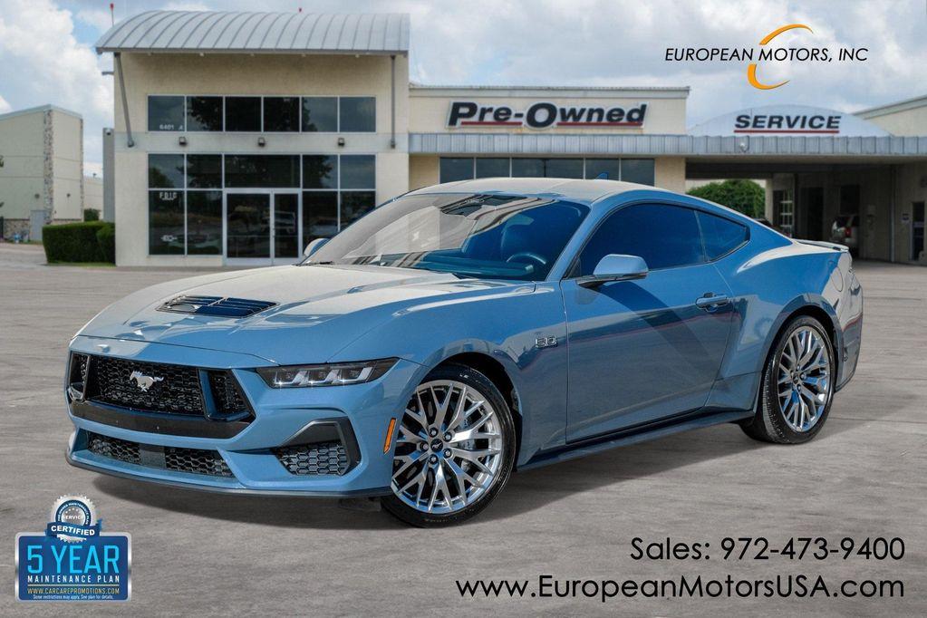 used 2024 Ford Mustang car, priced at $48,995