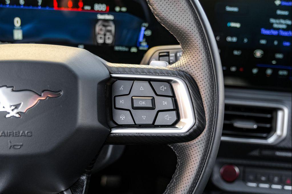 used 2024 Ford Mustang car, priced at $48,995