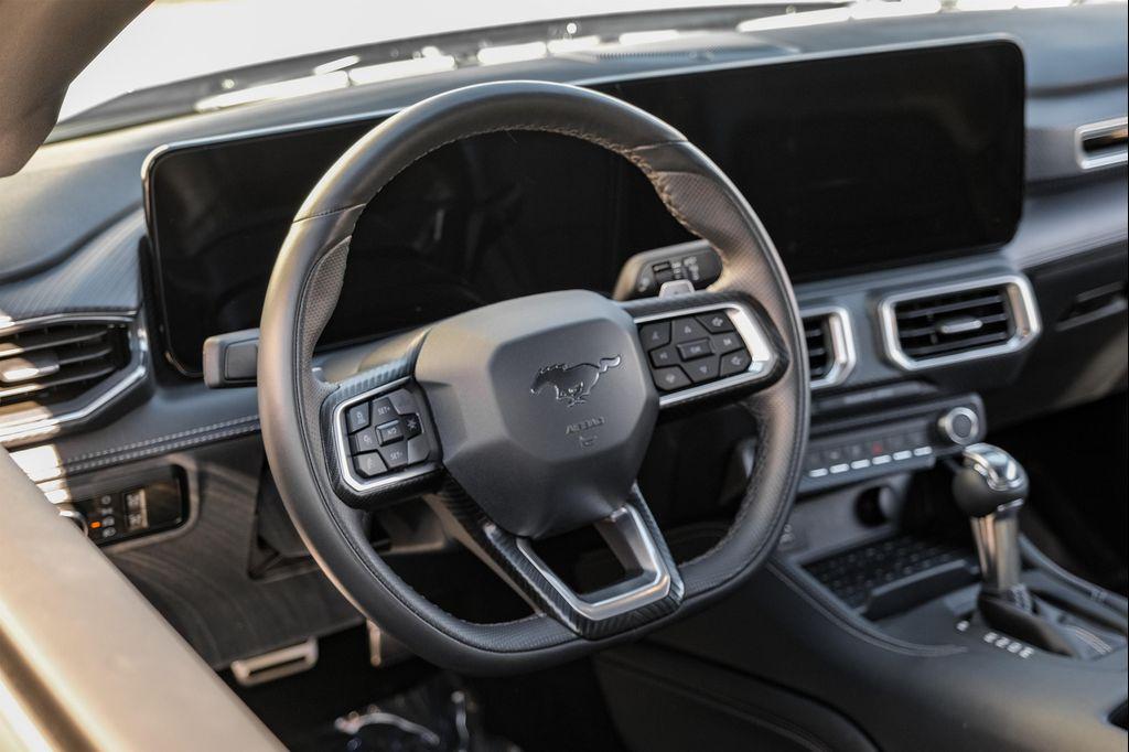 used 2024 Ford Mustang car, priced at $48,995