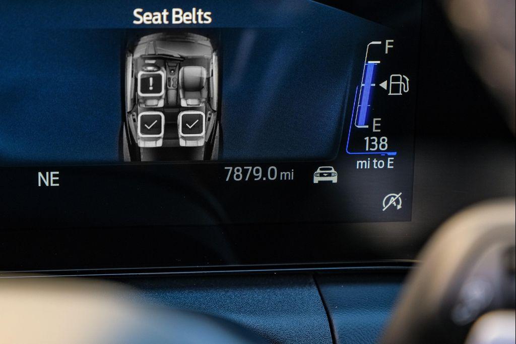 used 2024 Ford Mustang car, priced at $48,995