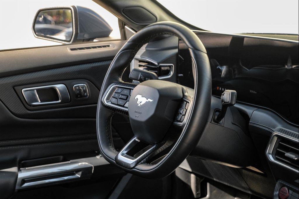 used 2024 Ford Mustang car, priced at $48,995