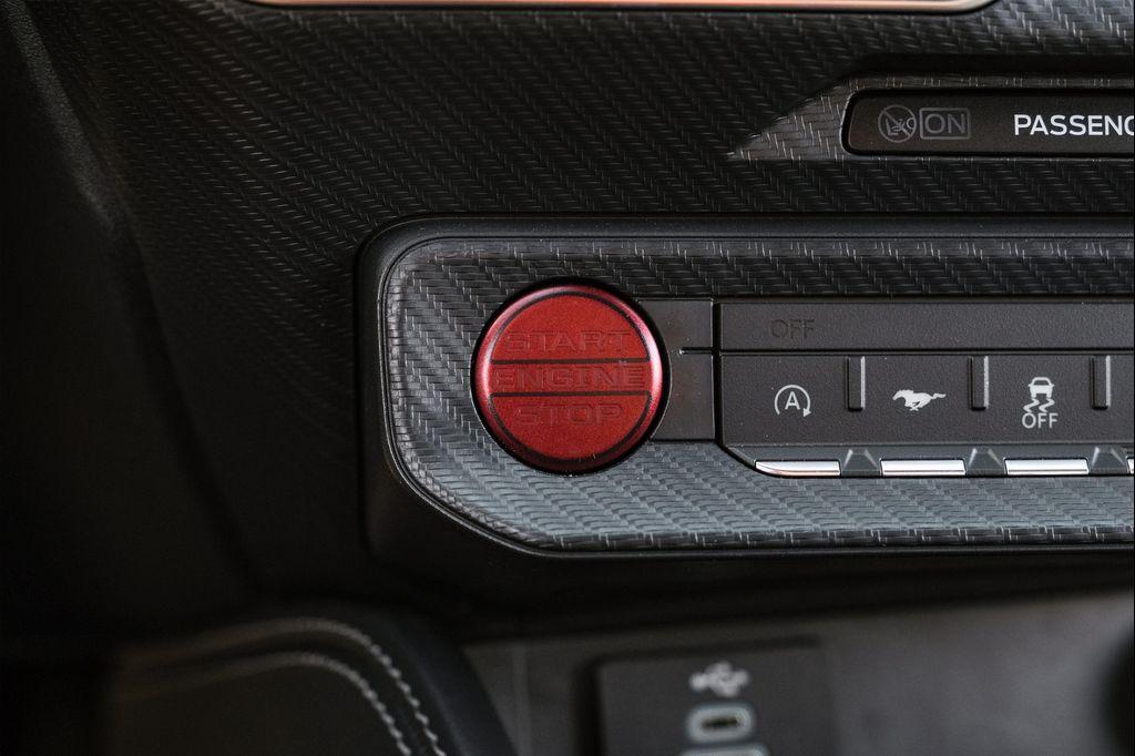 used 2024 Ford Mustang car, priced at $48,995