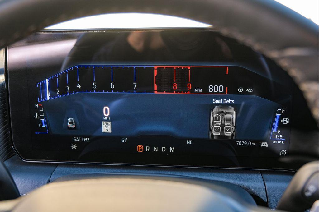 used 2024 Ford Mustang car, priced at $48,995