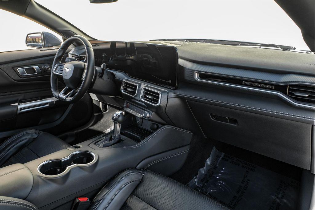 used 2024 Ford Mustang car, priced at $48,995