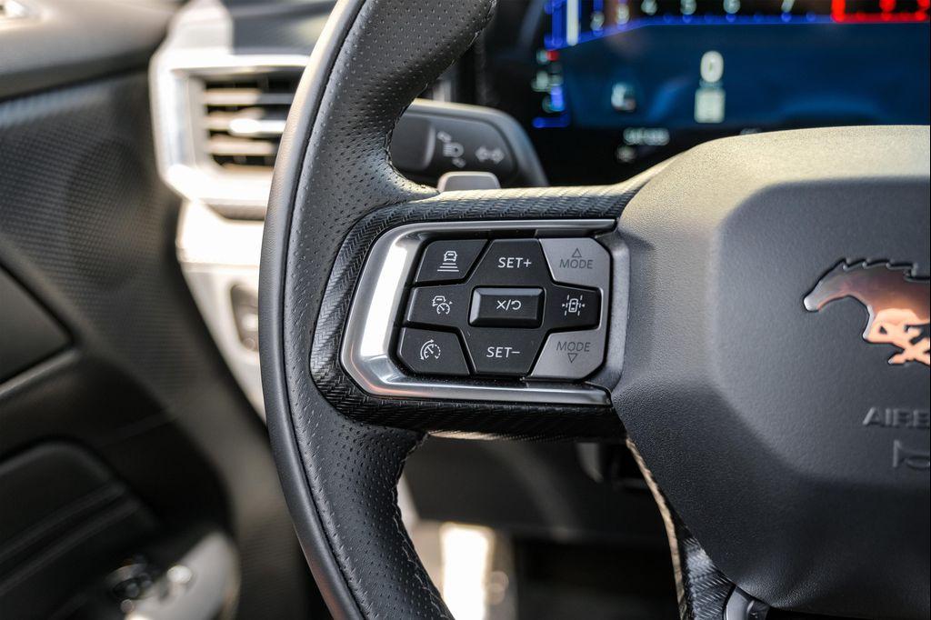 used 2024 Ford Mustang car, priced at $48,995