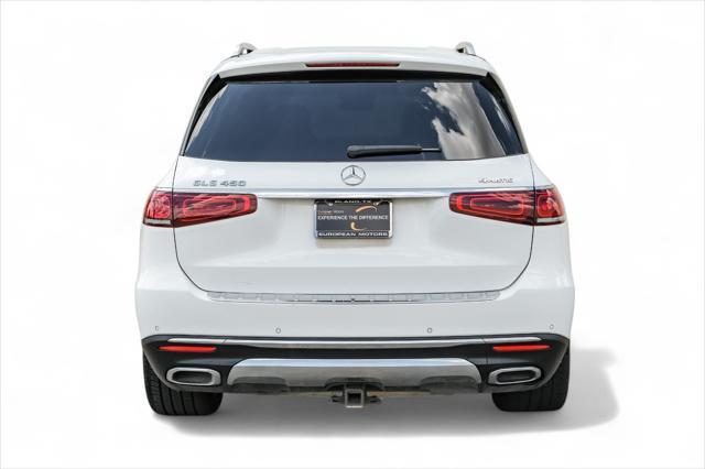 used 2020 Mercedes-Benz GLS 450 car