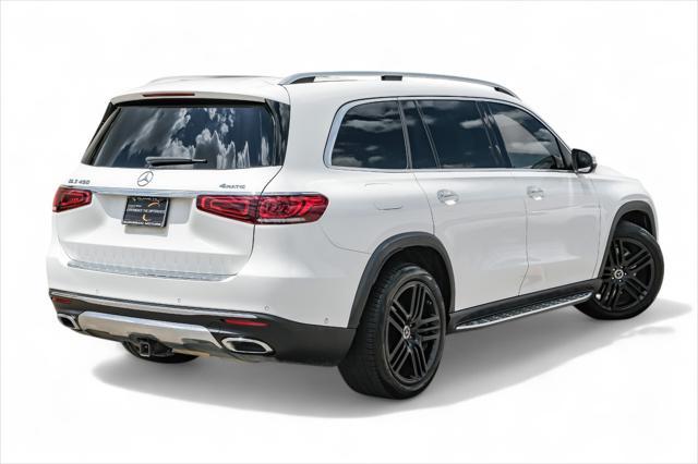 used 2020 Mercedes-Benz GLS 450 car