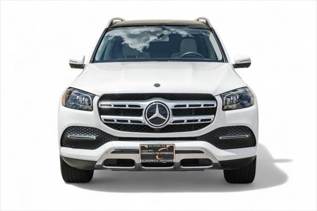 used 2020 Mercedes-Benz GLS 450 car