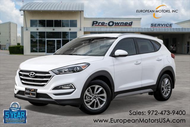 used 2018 Hyundai Tucson car, priced at $19,995