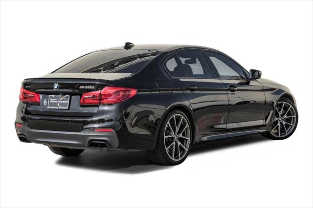 used 2020 BMW M550 car, priced at $34,299