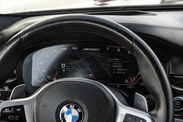 used 2020 BMW M550 car, priced at $34,299