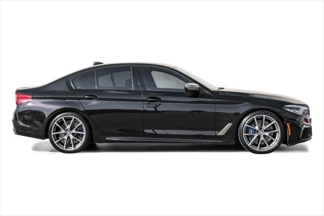 used 2020 BMW M550 car, priced at $34,299