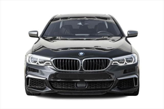 used 2020 BMW M550 car, priced at $34,299