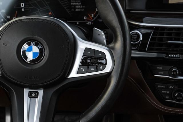 used 2020 BMW M550 car, priced at $34,299