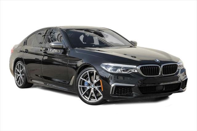 used 2020 BMW M550 car, priced at $34,299