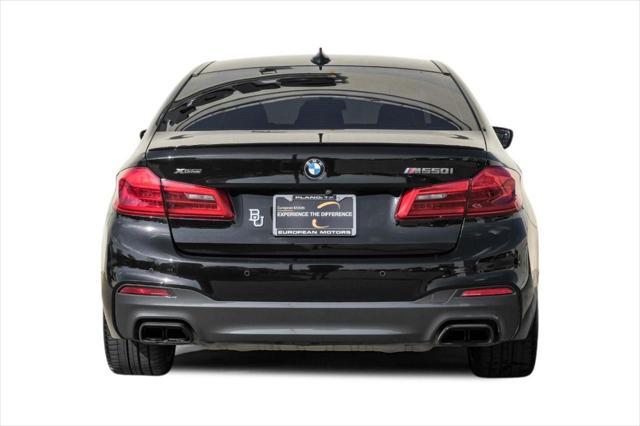 used 2020 BMW M550 car, priced at $34,299