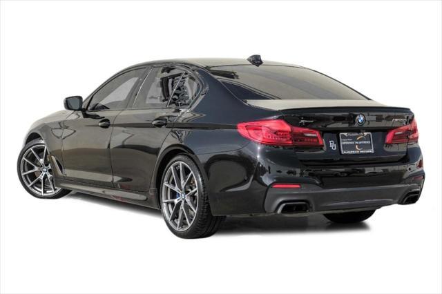 used 2020 BMW M550 car, priced at $34,299