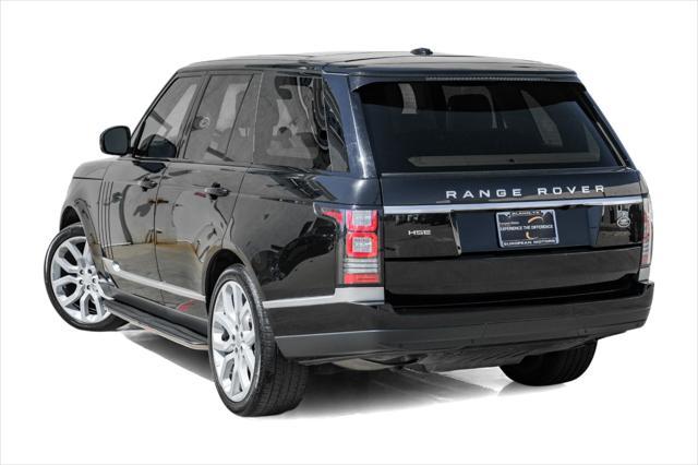 used 2015 Land Rover Range Rover car, priced at $24,499