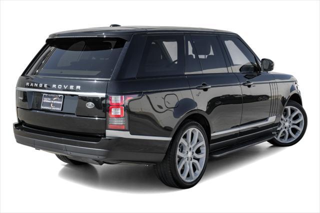 used 2015 Land Rover Range Rover car, priced at $24,499