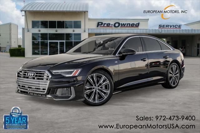 used 2019 Audi A6 car, priced at $26,995