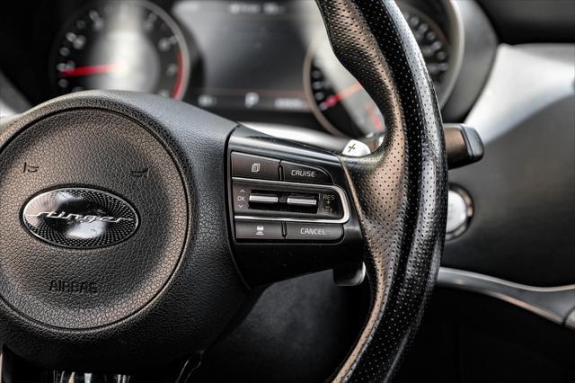 used 2019 Kia Stinger car, priced at $28,499
