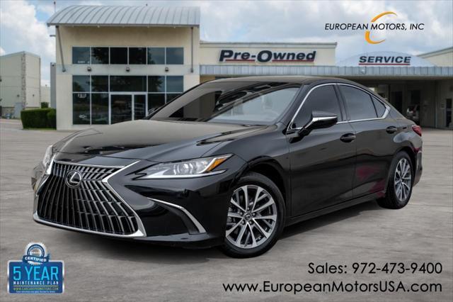 used 2022 Lexus ES 350 car, priced at $39,499