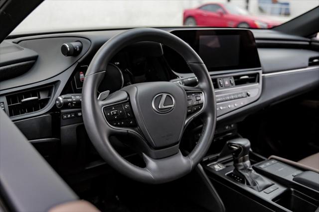 used 2022 Lexus ES 350 car, priced at $39,499