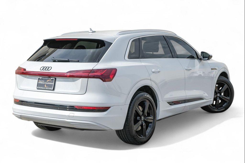 used 2019 Audi e-tron car, priced at $19,995