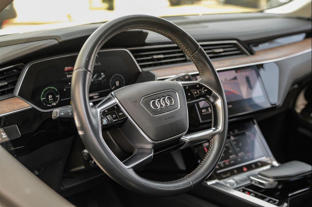 used 2019 Audi e-tron car, priced at $19,995