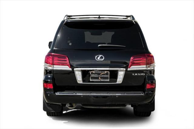 used 2013 Lexus LX 570 car, priced at $30,499