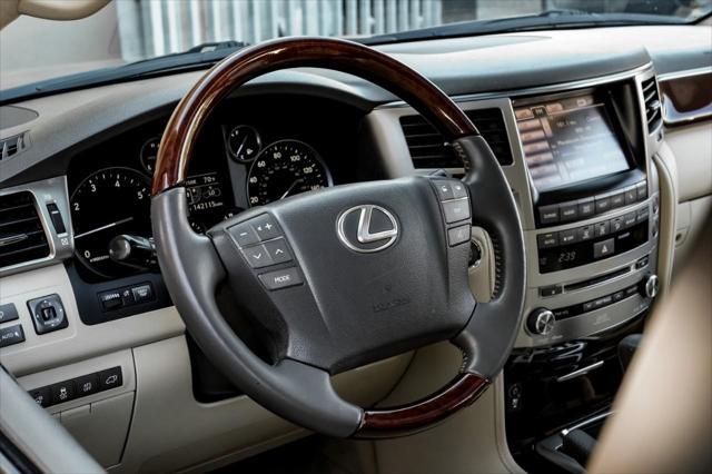 used 2013 Lexus LX 570 car, priced at $30,499