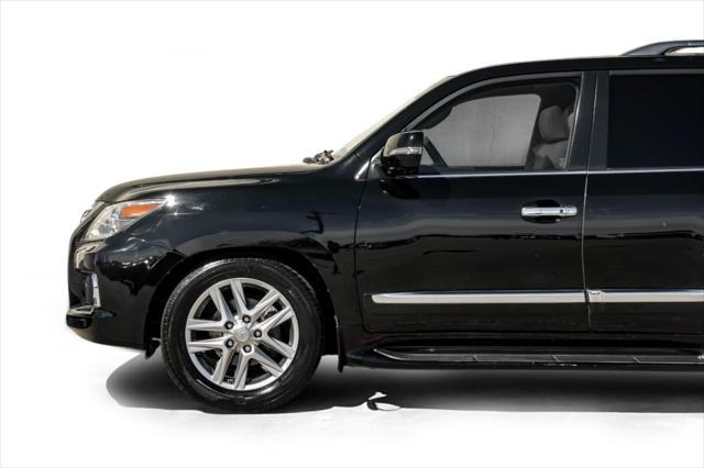 used 2013 Lexus LX 570 car, priced at $30,499