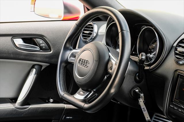 used 2015 Audi TTS car, priced at $23,995