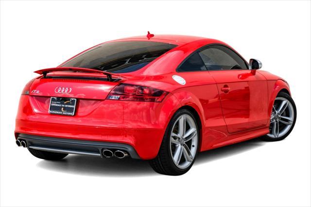 used 2015 Audi TTS car, priced at $23,995