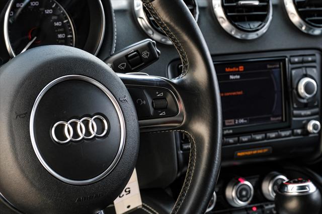 used 2015 Audi TTS car, priced at $23,995