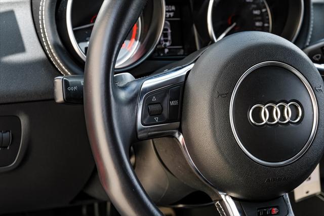 used 2015 Audi TTS car, priced at $23,995