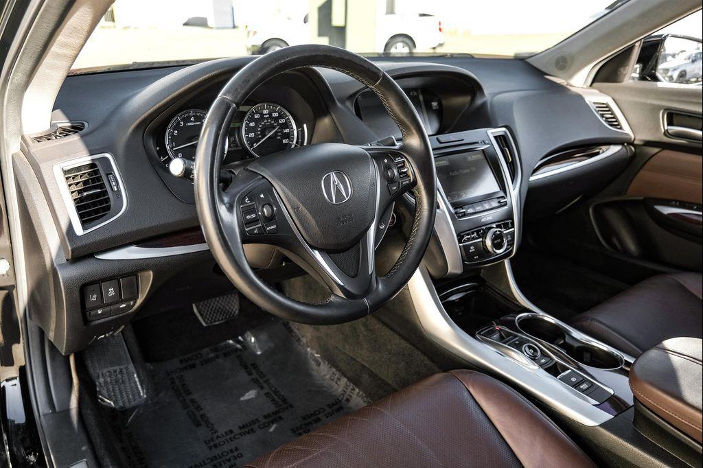 used 2015 Acura TLX car, priced at $14,199