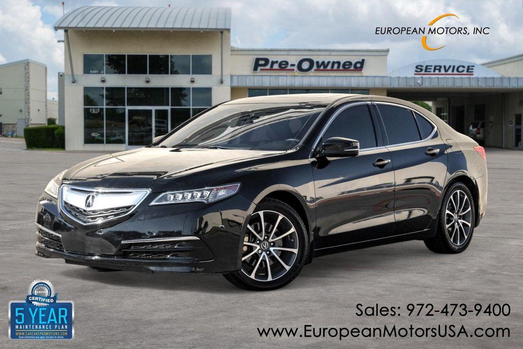 used 2015 Acura TLX car, priced at $14,995