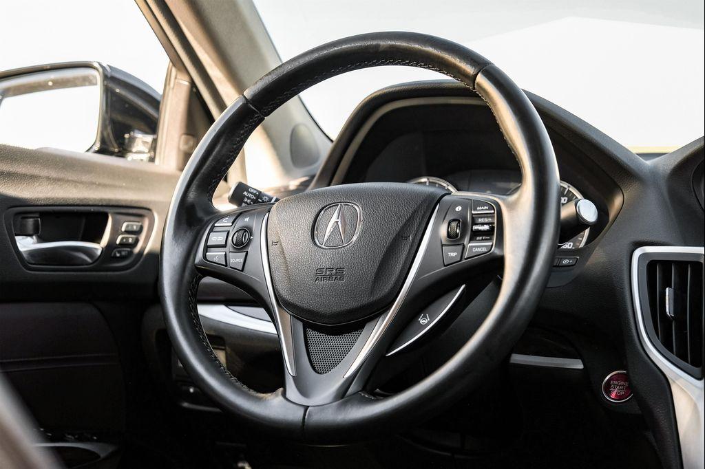 used 2015 Acura TLX car, priced at $14,199