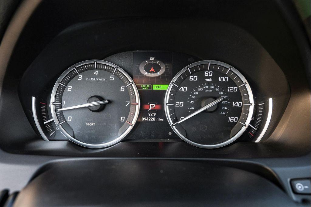 used 2015 Acura TLX car, priced at $14,199