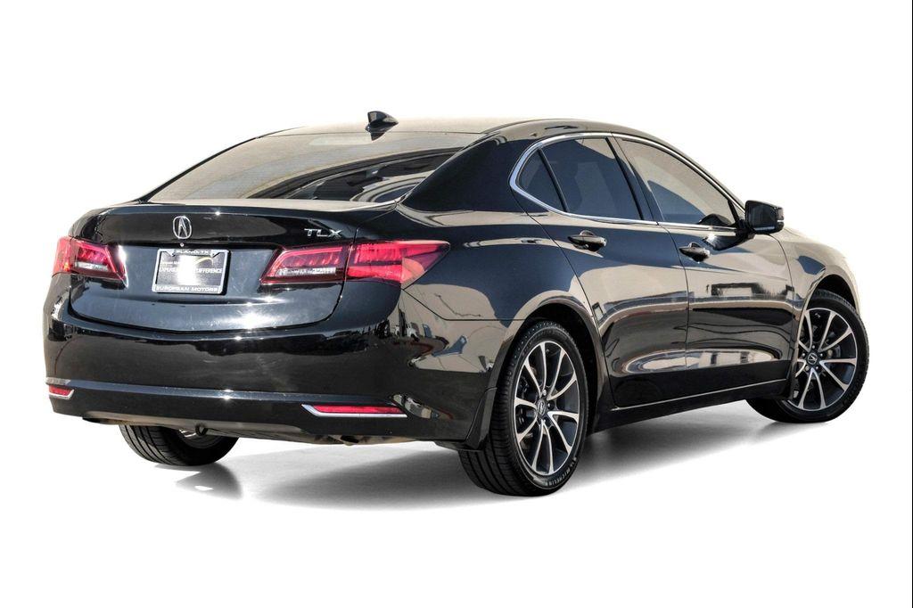 used 2015 Acura TLX car, priced at $14,199
