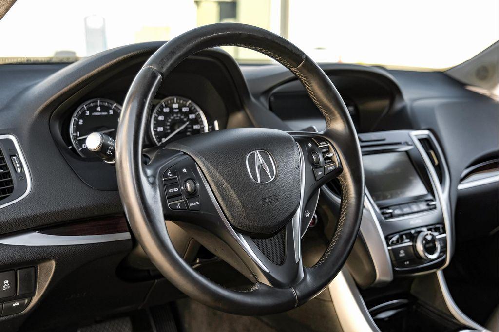 used 2015 Acura TLX car, priced at $14,199