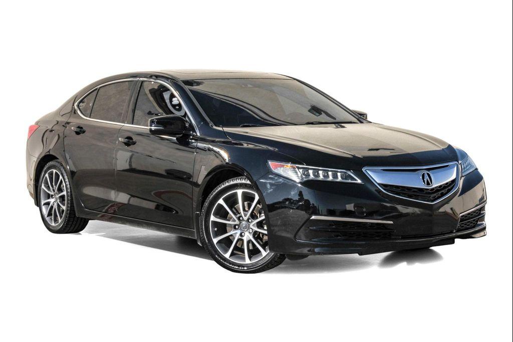 used 2015 Acura TLX car, priced at $14,199