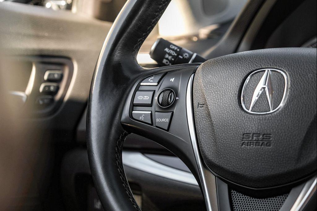 used 2015 Acura TLX car, priced at $14,199