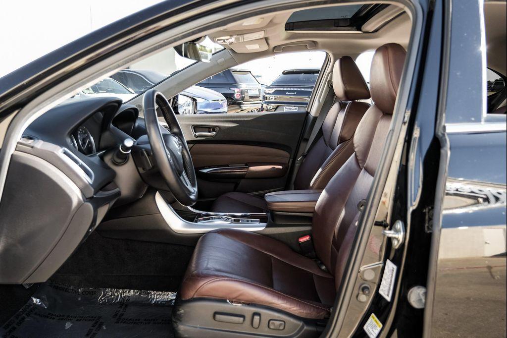 used 2015 Acura TLX car, priced at $14,199