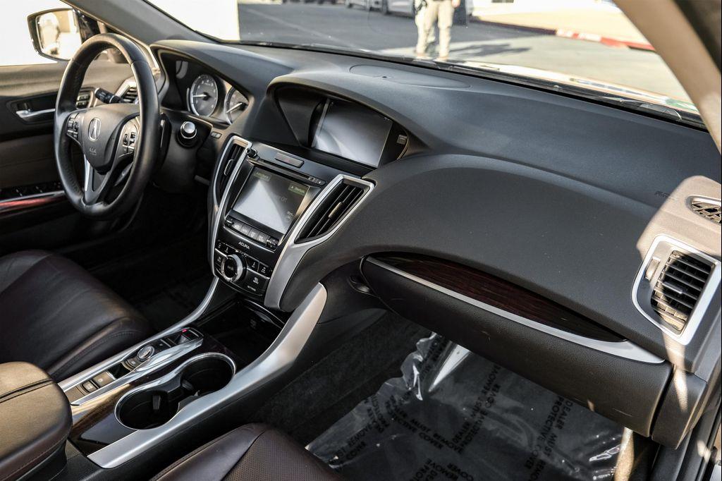 used 2015 Acura TLX car, priced at $14,199