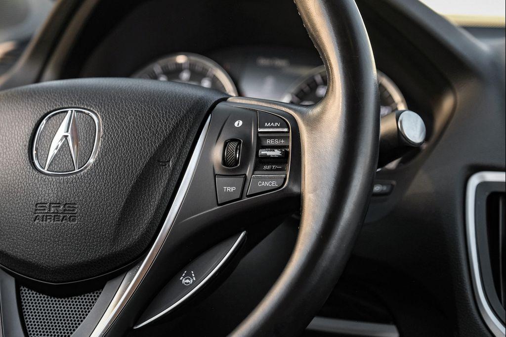 used 2015 Acura TLX car, priced at $14,199