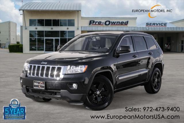 used 2012 Jeep Grand Cherokee car, priced at $10,995