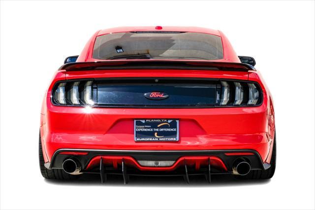 used 2017 Ford Mustang car, priced at $28,995