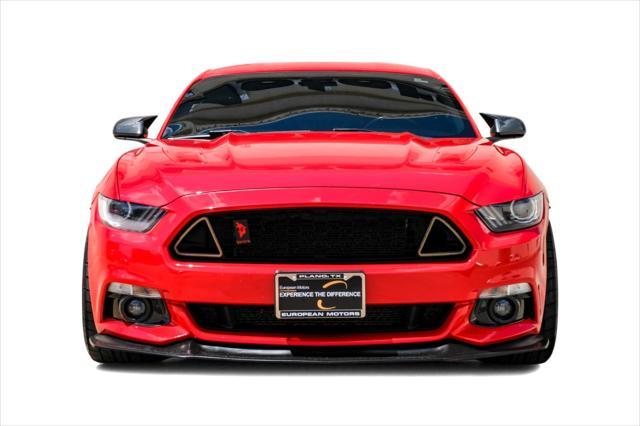 used 2017 Ford Mustang car, priced at $28,995